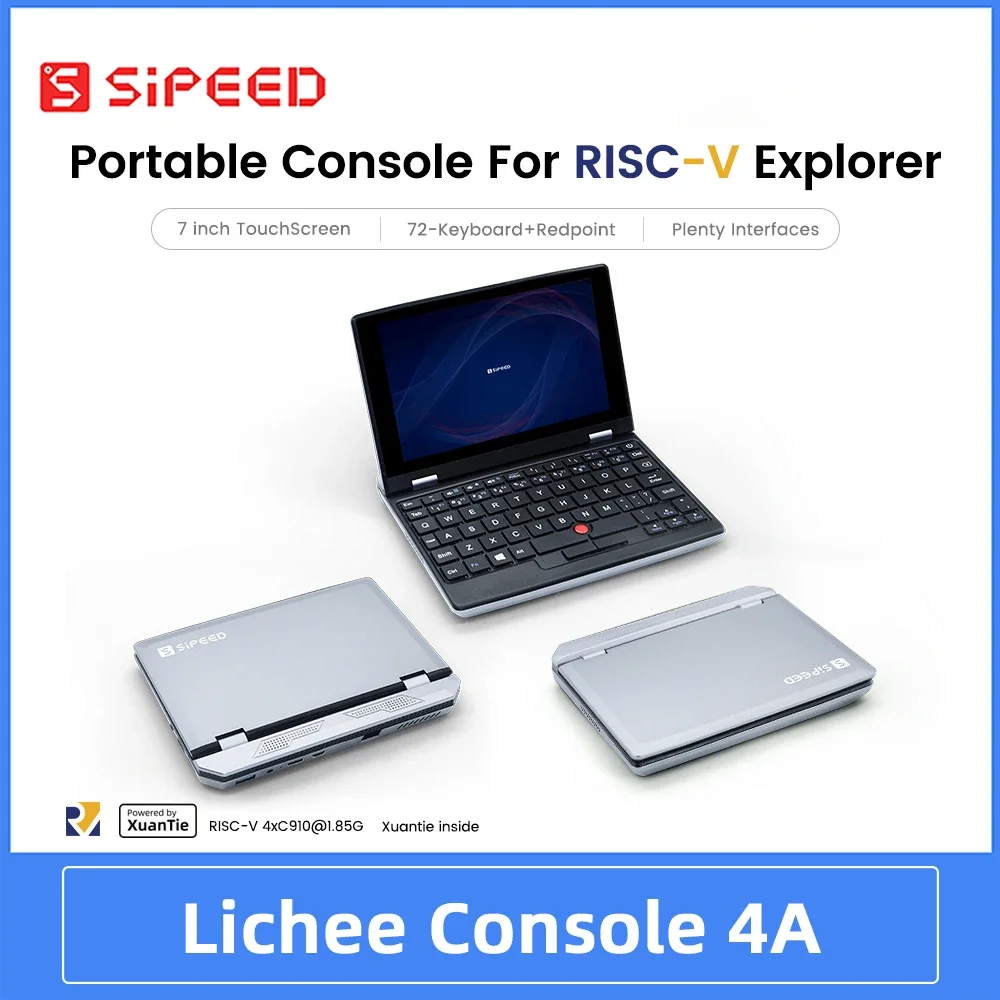 Sipeed Lichee Console 4A RISCV Handheld Linux Terminal Debian Pocket Development Board Raspberry Pi