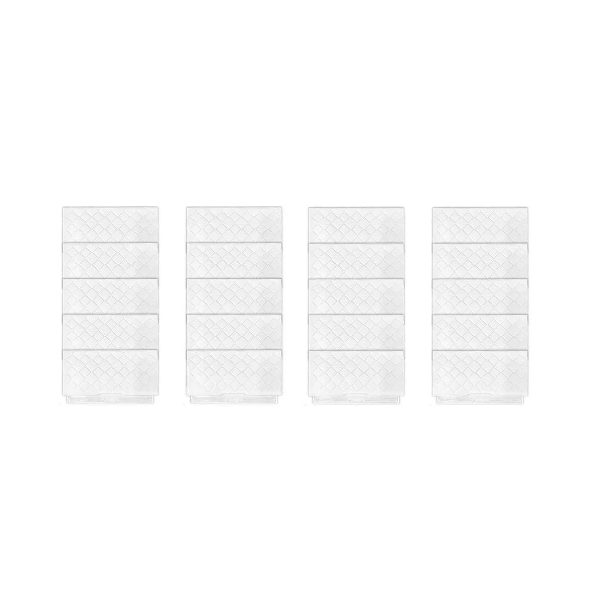 Almohadillas desechables de repuesto para fregona de suelo duro, accesorios para aspiradoras VACMOP VMP10 VMP30 VM252, 20 piezas