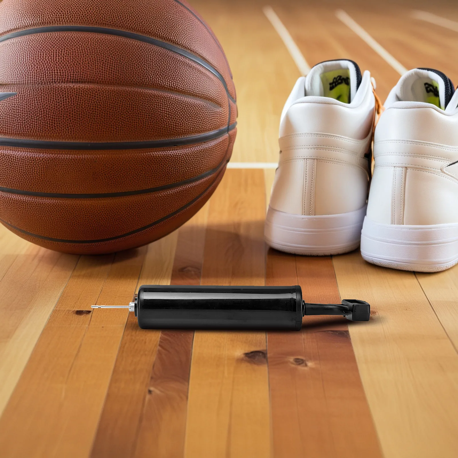 Durable Bike Tire Pump Portable Air Pump for Bicycles Ergonomic Design Easy to Carry and Use Basketball Accessories