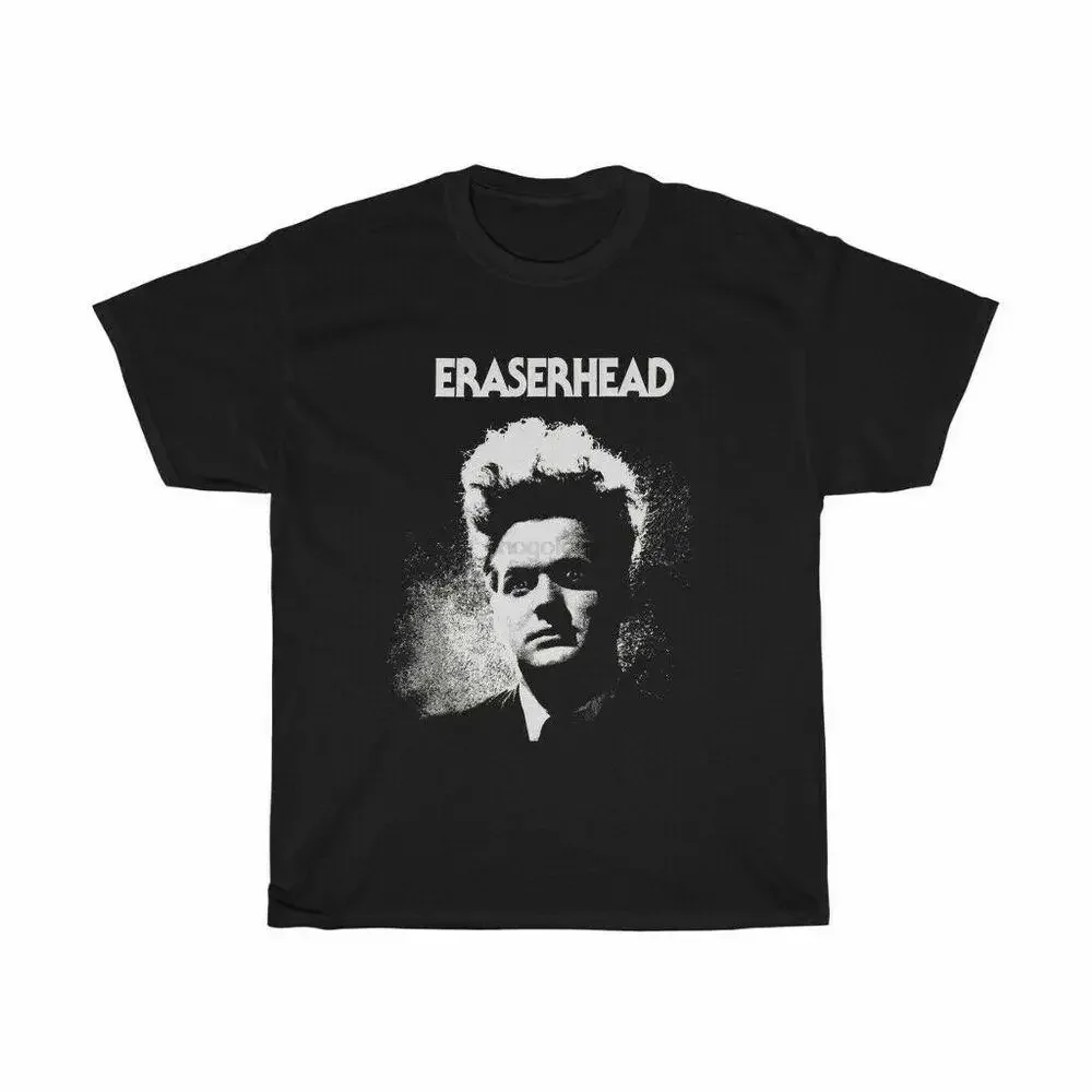 Eraserhead T Shirt David Lynch Cult Horror Movie Twin Peaks Gift Black Unisex