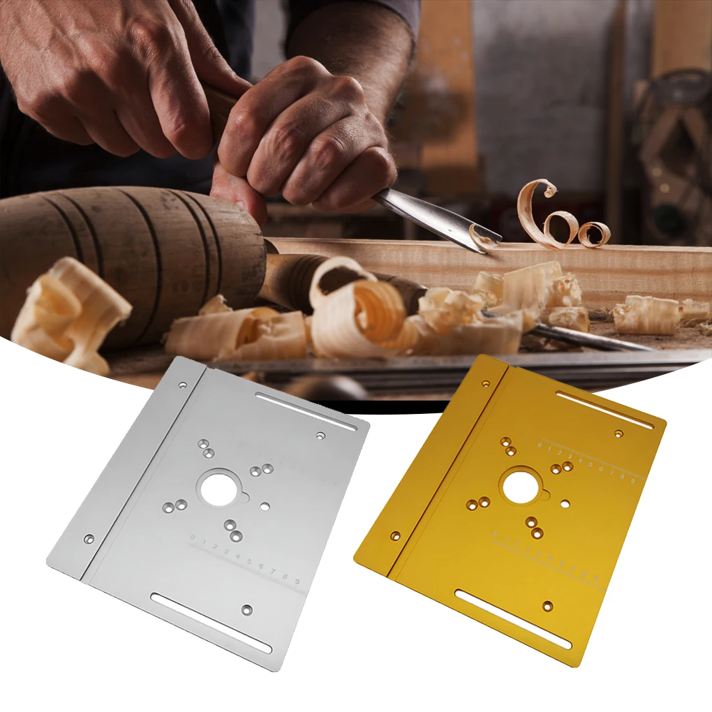 

Easy To Aluminum Router Table Insert Plate For Wide Range Of Applications Ergonomic Not Easy To Rust