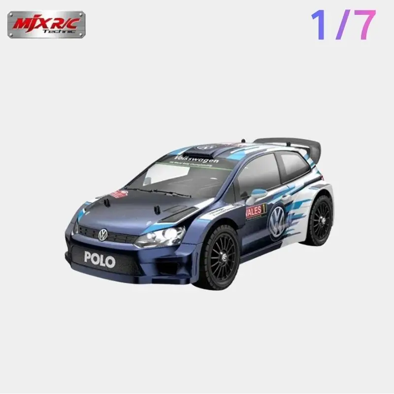 

Новый радиоуправляемый автомобиль MJX 7304, масштаб 1/7, высокоскоростной внедорожник для соревнований, профессиональный гоночный бесщеточный дрифт-автомобиль