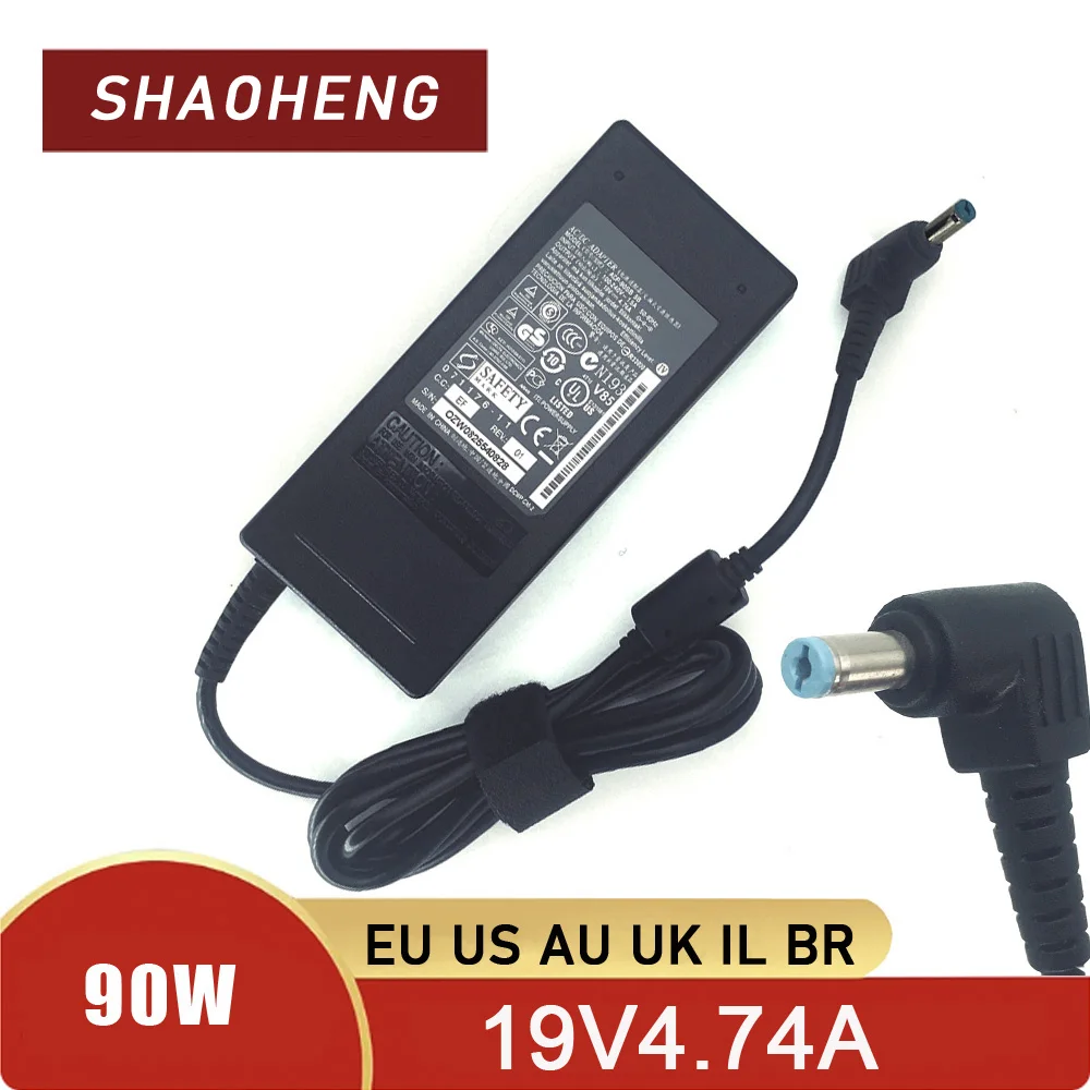 Cargador Original para ordenador portátil, 19V, 4,74a, para Acer Aspire Z24-890-UA91 Z24-890-UR13 Z24-890-UR16, adaptador de corriente de 90W, fuente de alimentación