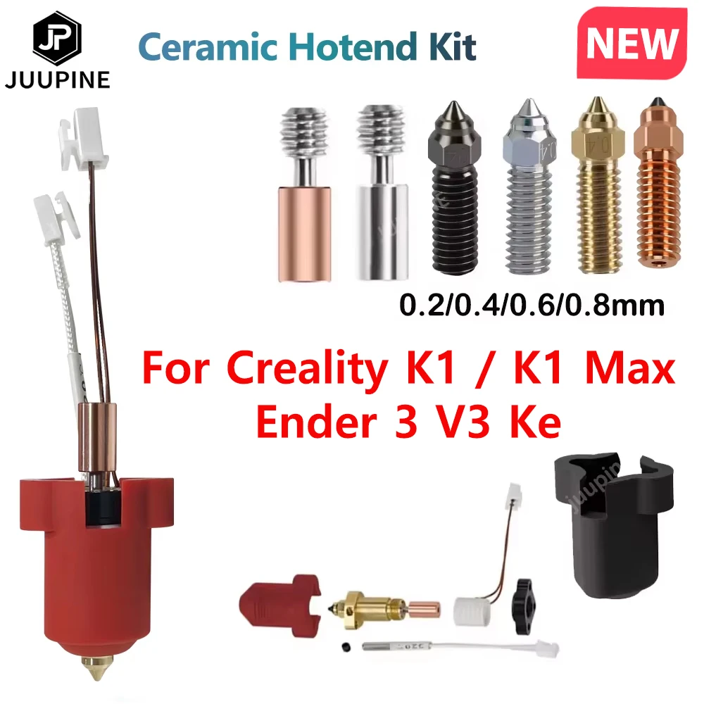 Creality K1 K1 Max Hotend Kit 2pcs Nozzle
