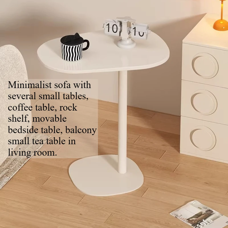 Nordic Coffee End Table Bedroom Nightstands Nordic White Side Table Mini Floor Mesita Auxiliar Living Room Furniture