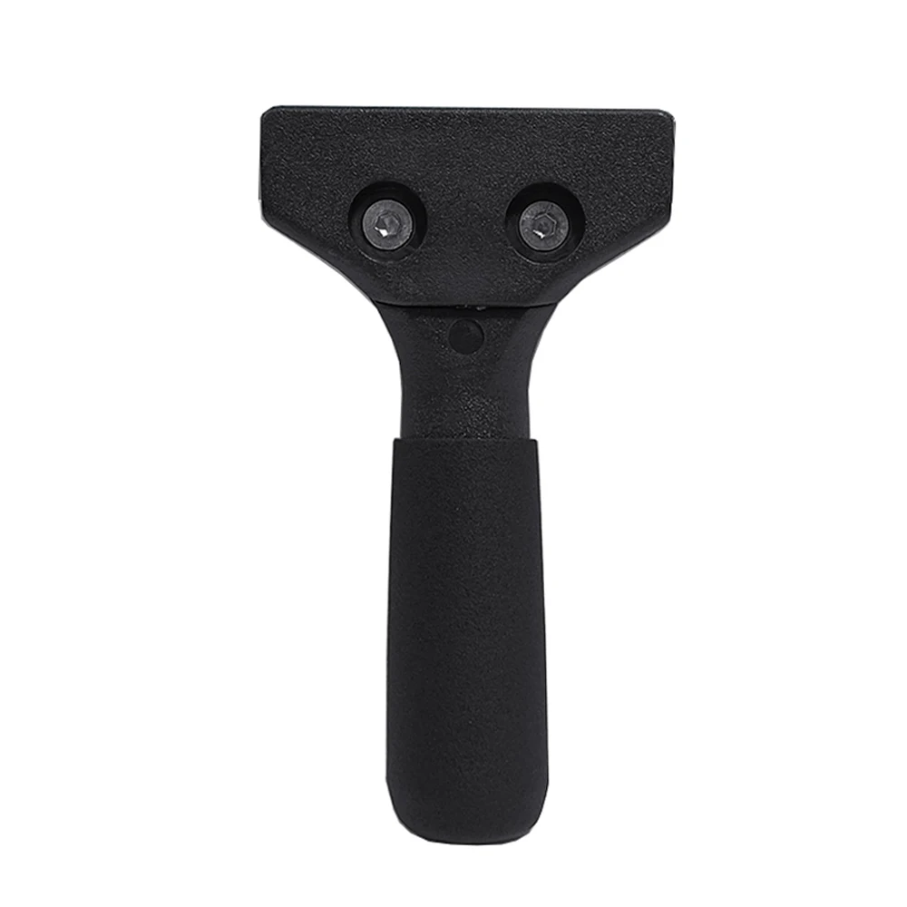 Short Auto Handle for Car Ice Scraper Snow Shovel Window Kitchen Bathroom Water Wiper Cleaning Tool Vinyl Wrap Tint Squeegee B54