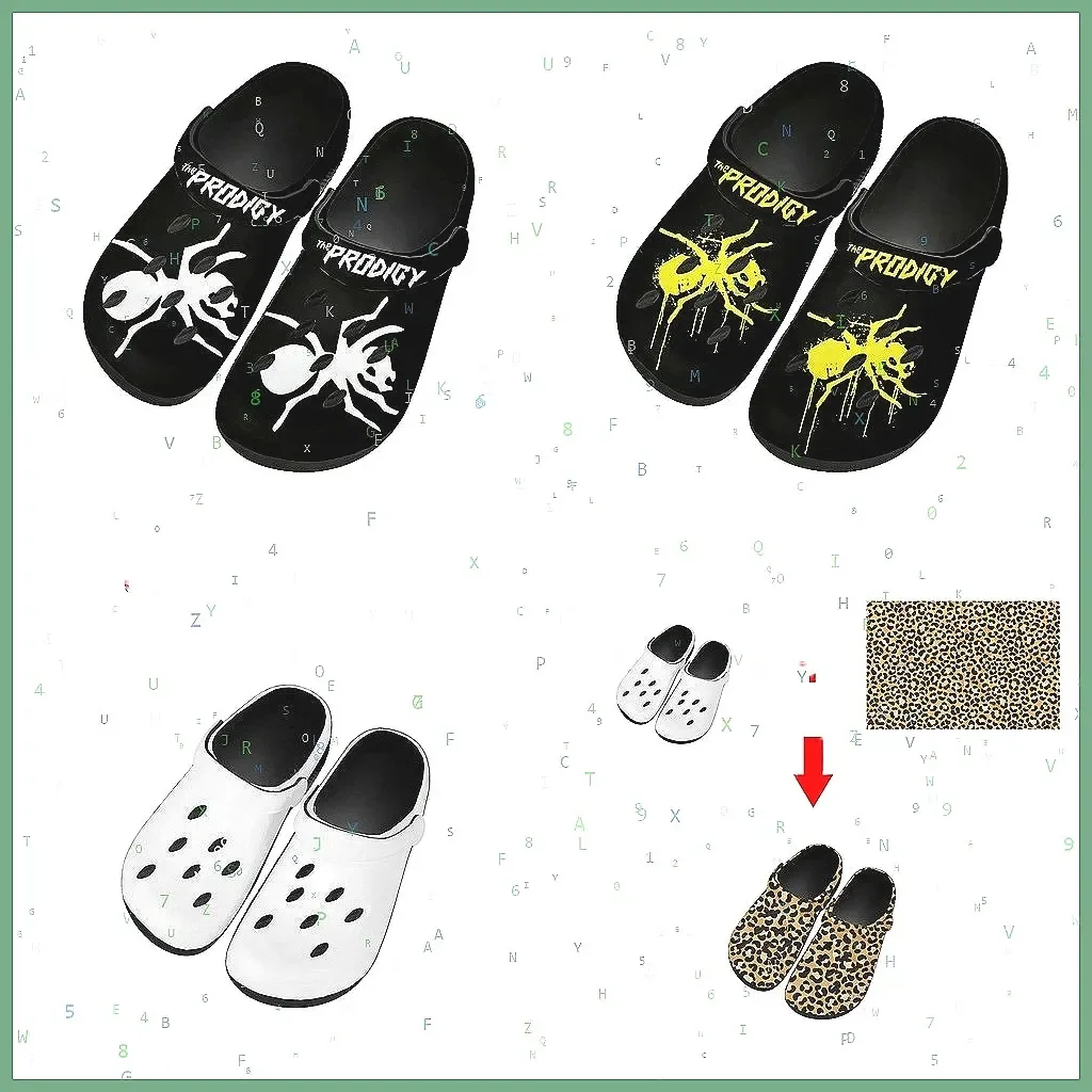 

Женские сандалии на заказ, модные аквашузы для подростков, быстросохнущие садовые и пляжные тапочки для EDM