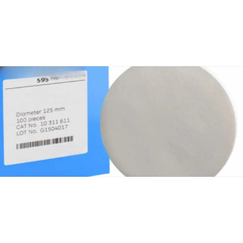 F319-04 Filter Paper 9703-9654 ISO 3308 High Efficiency Particulate Air Filtration Accessory