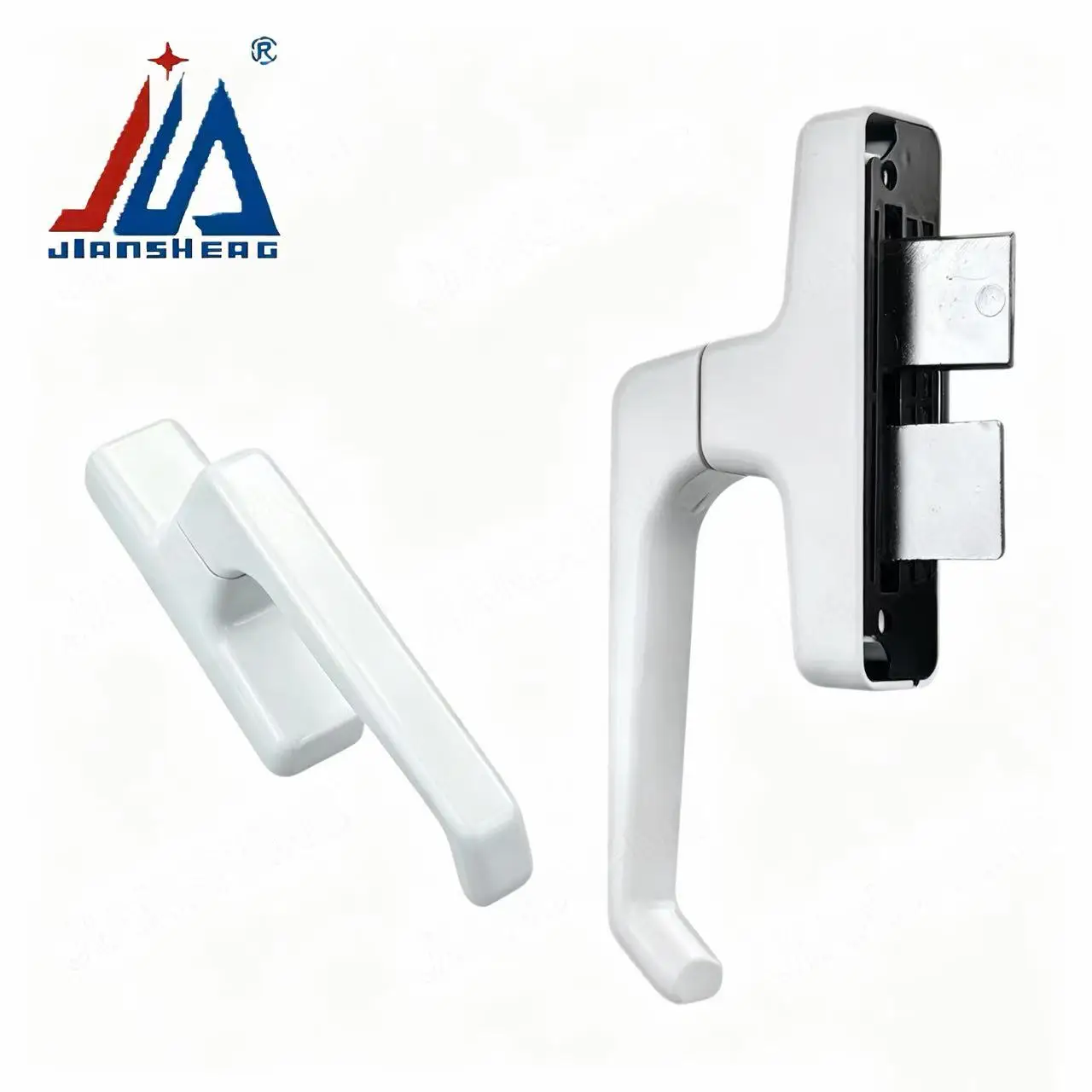 

EU Standard Tilt & Turn Window Handle Aluminum Alloy Inward Opening Casement Lock Handle for Sliding/Top Hung Windows