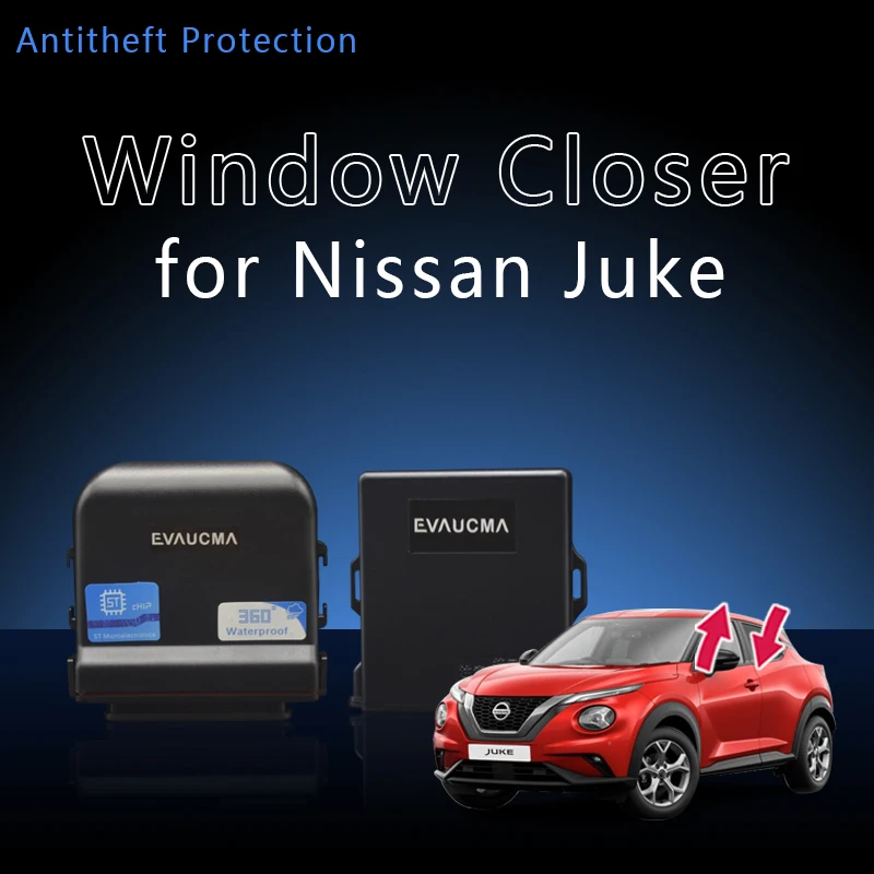 

For Nissan Juke F15/F16 Car Power Electric Window Closer Lifter Kit Four Window Close Lift Car Alarm Accessories