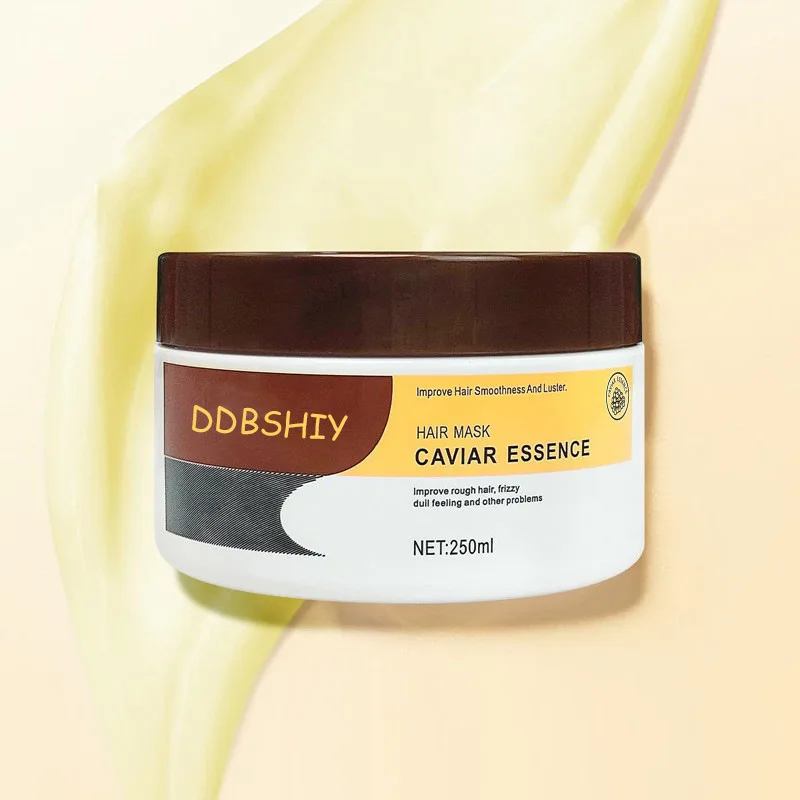 

Caviar Hair Mask Collagen Conditioner Repair Damaged Hair Moisturizing Dandruff Control Nourishing Smooth