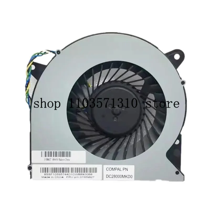 

Новый оригинальный вентилятор охлаждения процессора для МОДЕЛЬ BUC1012MB-00 DC12V FRU PN 01MN927 DC28000MKDO P/N DC28000MKVO