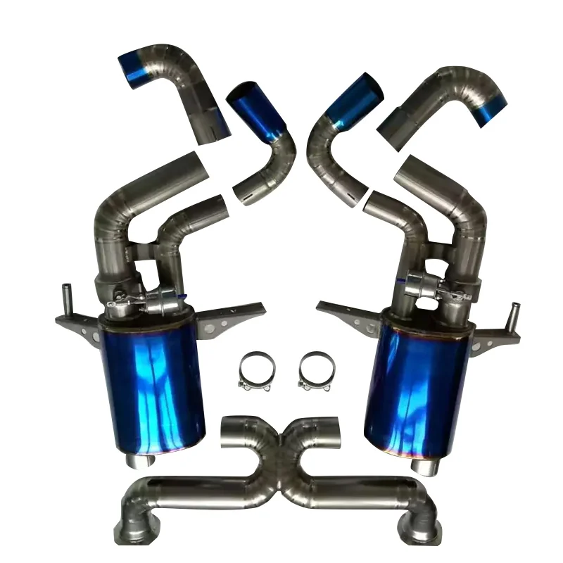 

1:1 Reproduction Customized Modified Exhaust System Automotive Exhaust Muffler Titanium Alloy Muffler Customized Service Customi