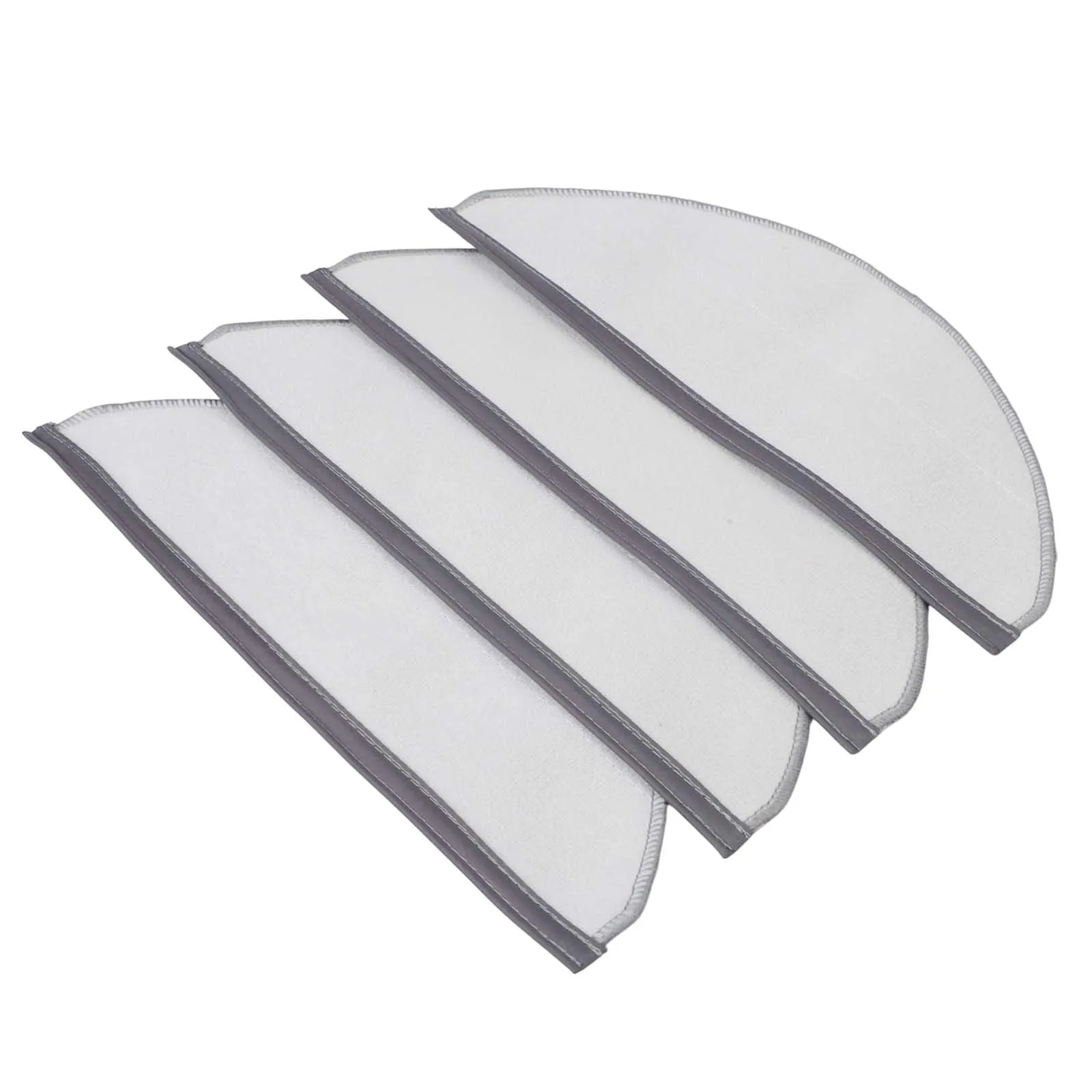 

For Roborock Q10 X 5+ Q10P Q8 Max Pro Replacement Mop Cloth Rag Microfiber Mop Cloth Pads for Vacuum Cleaner 4PCS or 10PCS