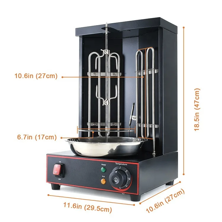 A rotisserie for automatic rotation of bibimbap