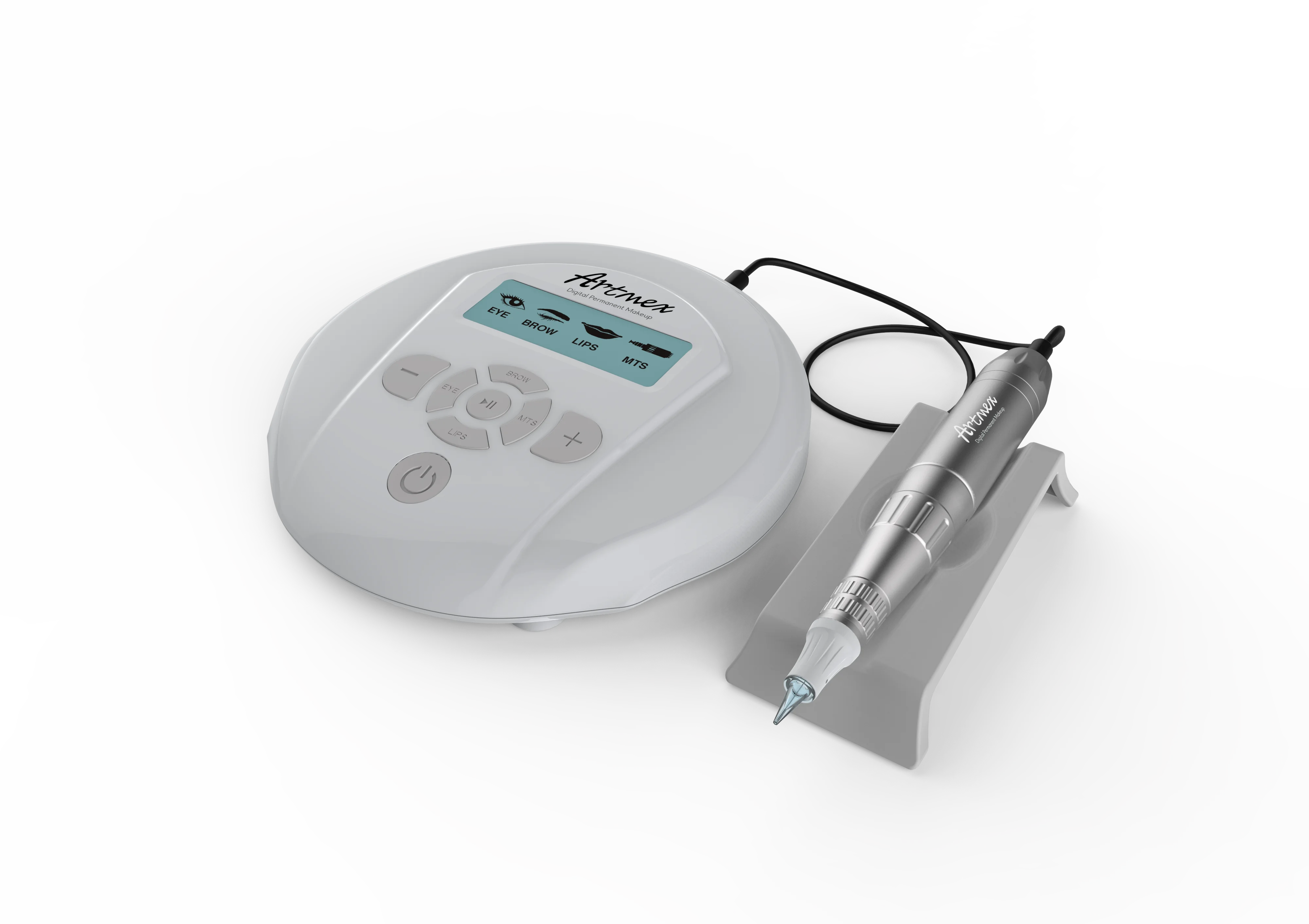 

Artmex V6 Portable Permanent Makeup Tattoo Machine Eyebrow Lip Eyeline Rotary Pen MTS PMU System Skin Beauty Salon and Home Use