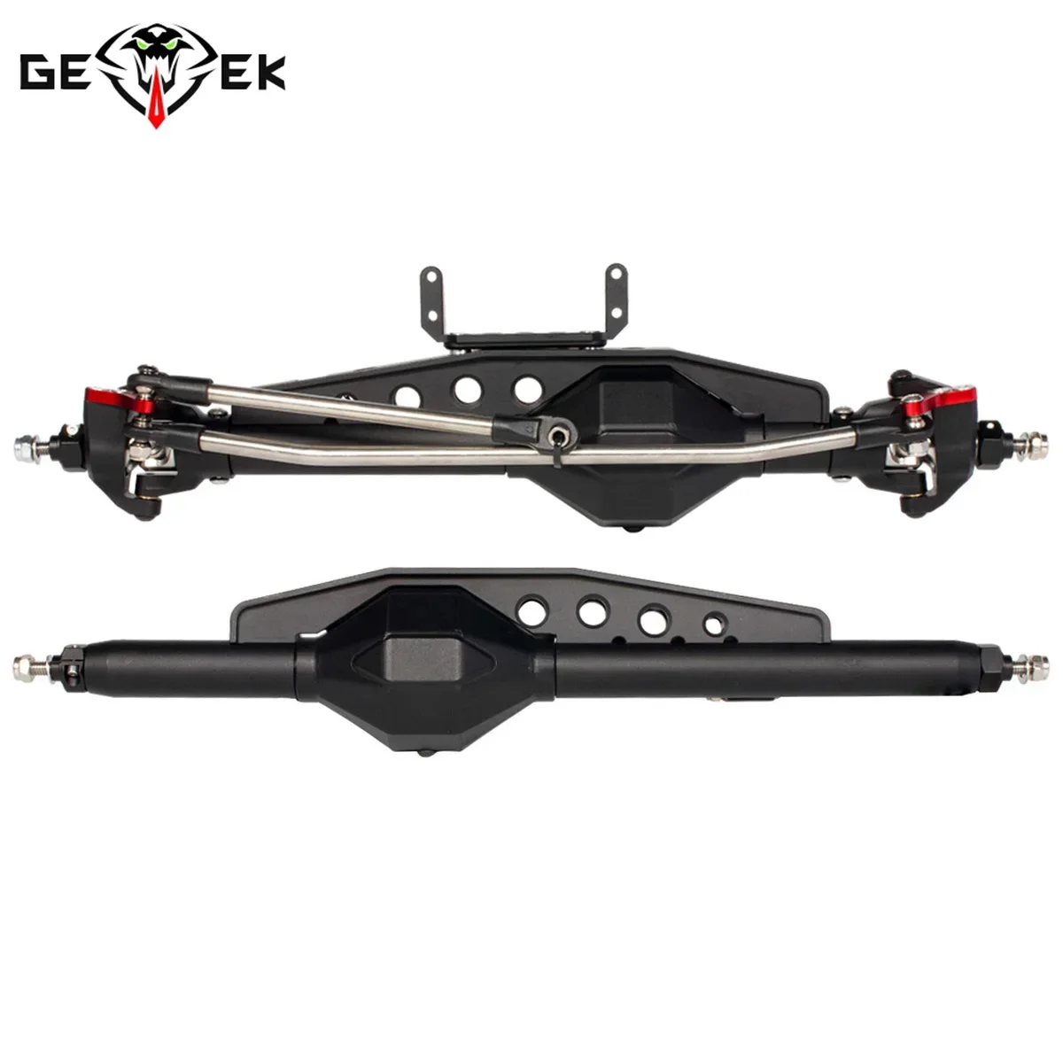 Aluminum Diamond Axle Set for 1/10 RC Crawler Axial Wraith 90018 RR10 Bomber SMT10 Capra 1.9UTB Roll Cage Rock Racer Chassis DIY