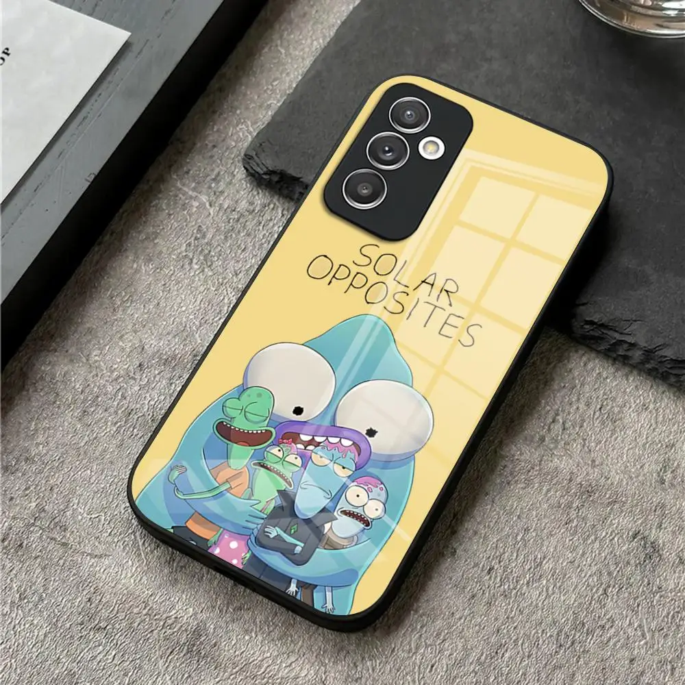 Solar Opposites Pupa Phone Case For S24 Ultra Samsung S23 Fe S22 S20 S21 Plus Galaxy A54 A34 A24 A53 Note 20 Glass Cover