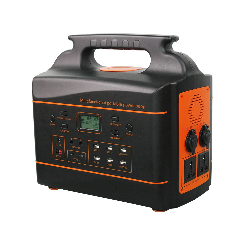 

Portable Solar Power Bank Portable Solar Power Station Emergency Power Supply Energy Storage Portable Solar Generator
