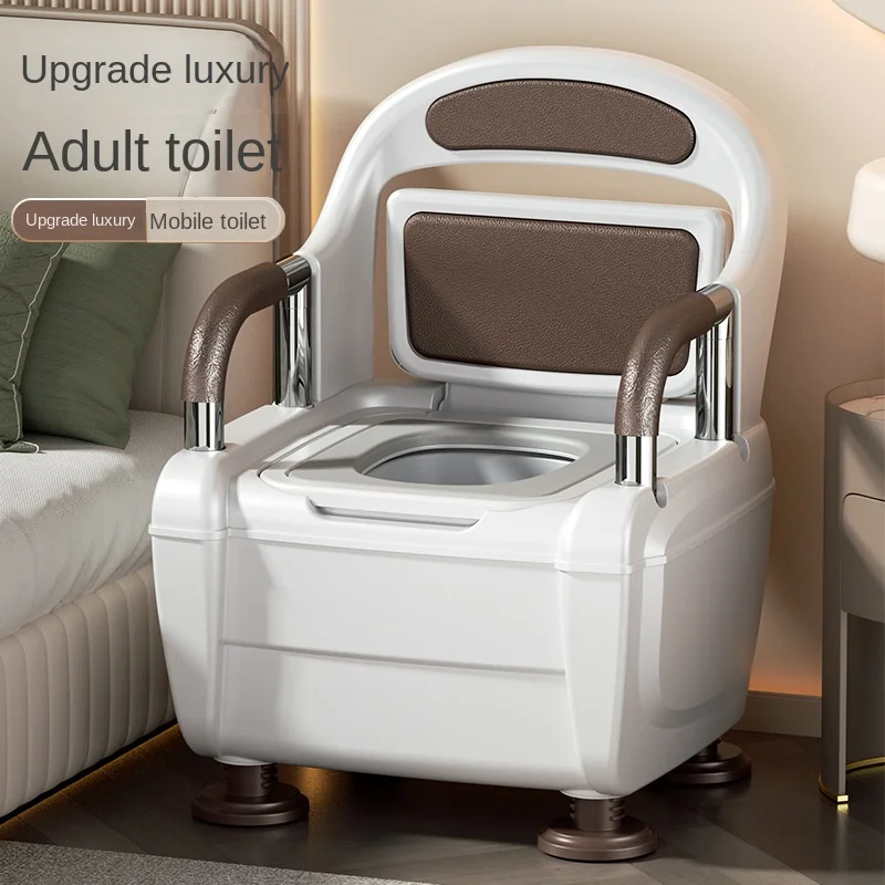 Online celebrity elderly toilet toilet household portable indoor seat for disabled elderly pregnant women.