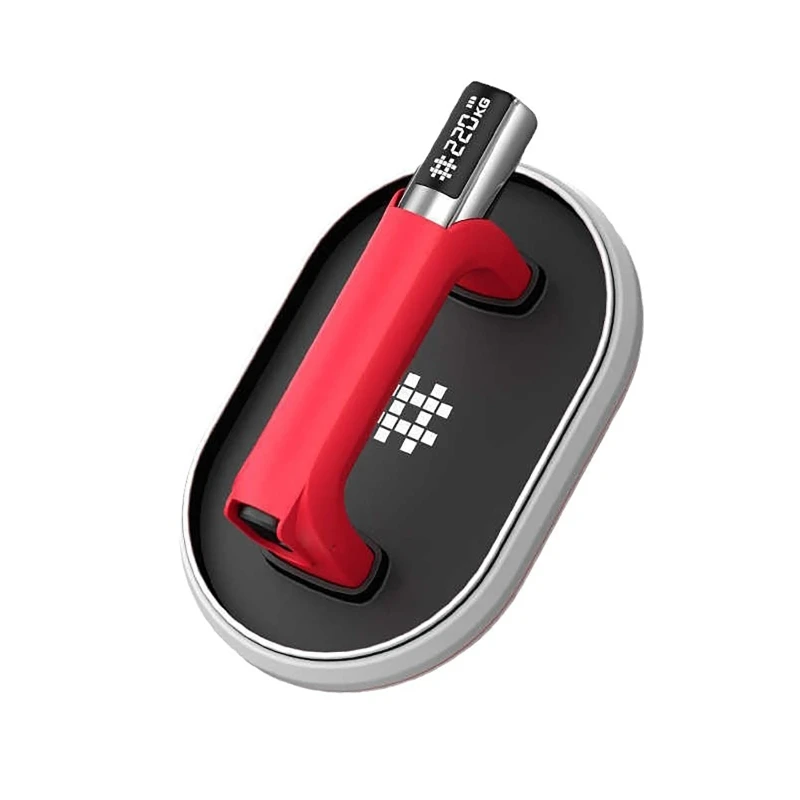 2000mAh インテリジェントディスプレイ電気真空吸引カップヘビーデューティ花崗岩タイルガラスリフター手動昇降吸引カップ 200 キロ