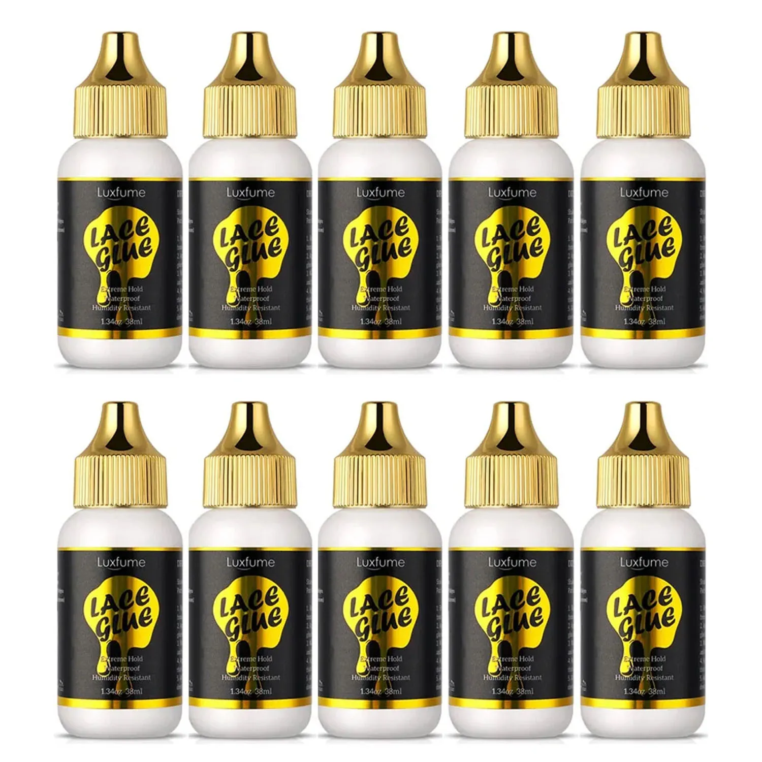 150ML 가발 설치 세트, 접착 레이스 전면 방수 가장자리 강력한 고정 접착제, 빠른 건조, 가발 유지 관리에 사용