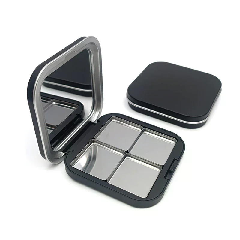 Empty Eyeshadow Palette Eye Makeup Storage Dish For Women Girls Makeup Beginners DIY Eye Shadow Storage Box Tools