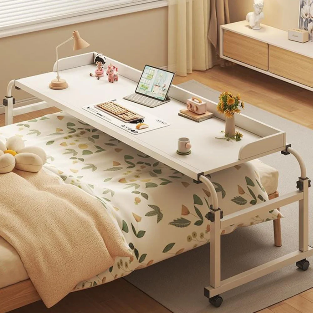 Computer Desk Adjustable Rolling Table Office Writing Desk Notebook Table Top Desk Sofa Bed Across The Bed Escritorio Furniture