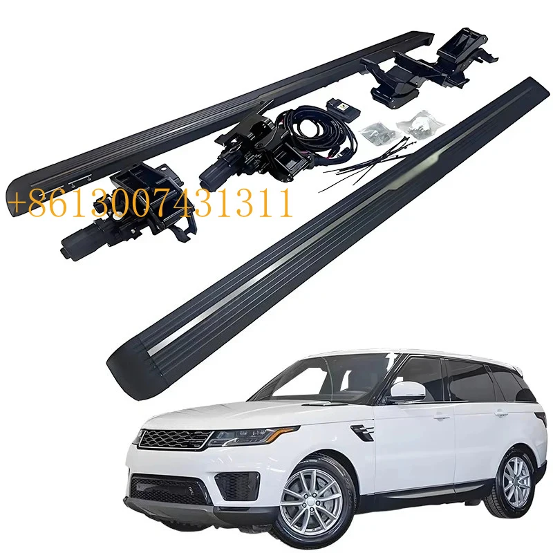 -Resnt Automatic Anti-Pinch Power Side Step Running Board Range Rover SPORT 2008-2013 2014-2016 2017-2022