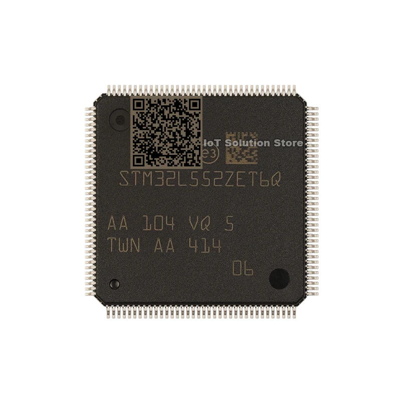 

STM32L552ZET6Q Arm Cortex-M4 Core