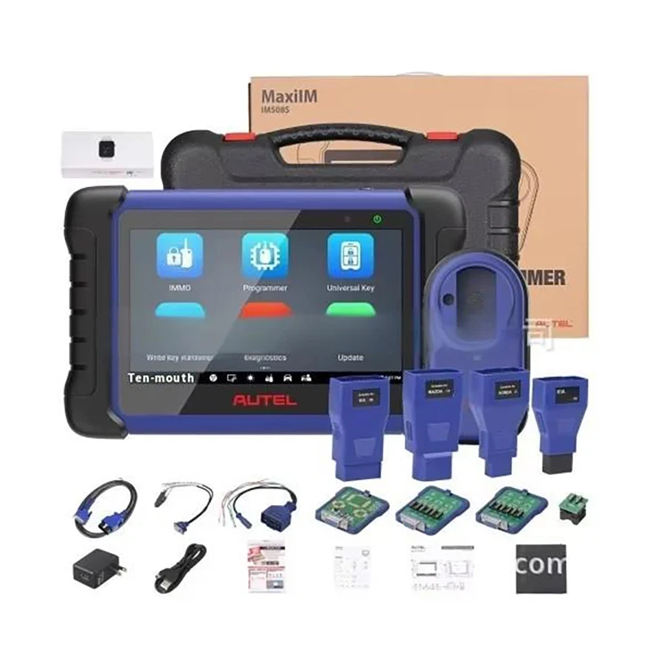 AUTEL MaxiIM IM508S Máquina de programación de llaves Analizador de motor Soluciones y software IoT