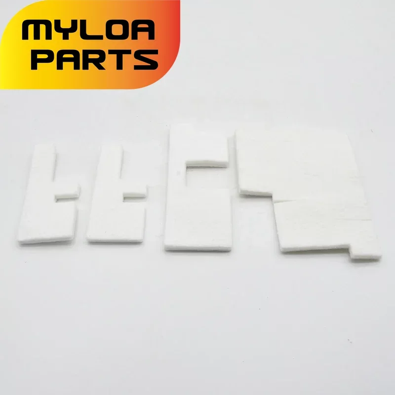 1X QY5-0602-000 QY5-0517-000 KIT ABSORBER PARTIAL para Canon G4000 G1100 G2100 G3100 G4100 G4400 G3410 G1200 G2200 G3200 G1300