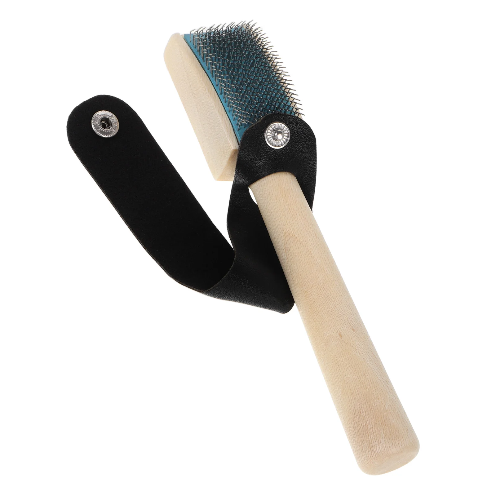 

Multifunctional Cleaning for Dance Boot Tool Beige Wood Shoe Polishing Brush Wood Suede Smooth Care Shoe Supply