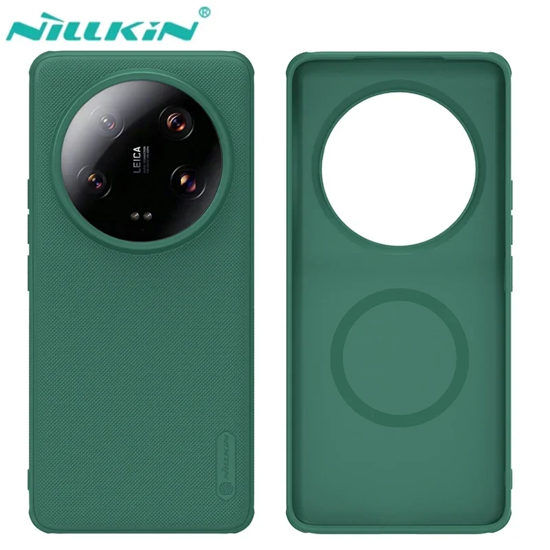 

NILLKIN Magnet Phone Case TPU Cover On For Xiomi Xiaomi Mi 13 14 Ultra 5G Global Xiaomi14 14Ultra 256/512 Magsafe Mag safe