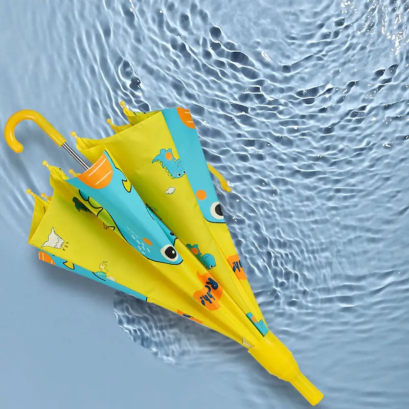 

Cute cartoon lightweight baby primary school umbrella for children going to school and kindergarten only