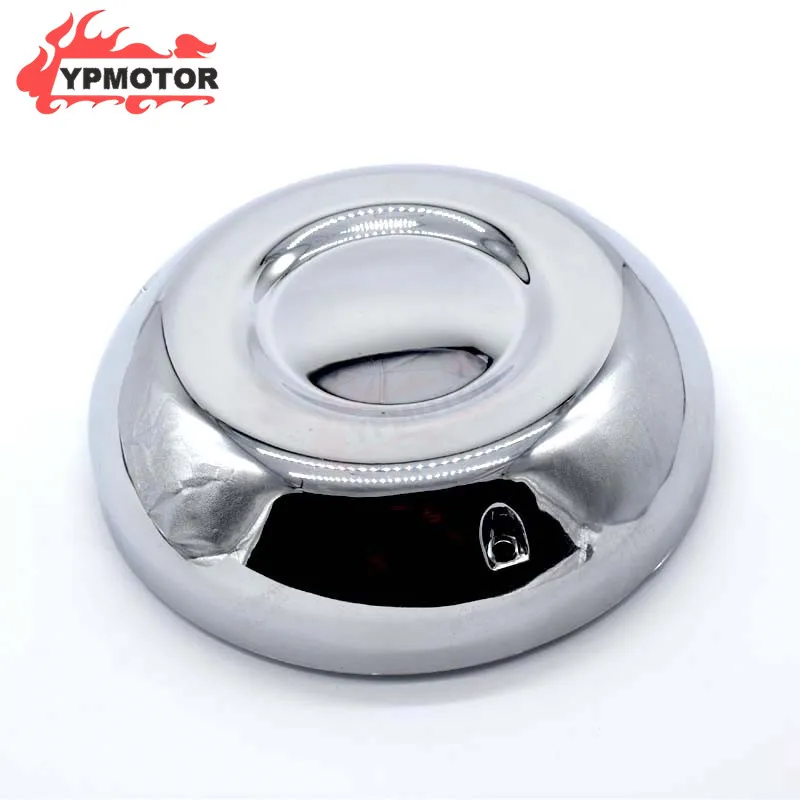 DS 400 650 Chrome Air Cleaner Filter Intake Cover Cap Guard Faring Protection For Yamaha Dragstar V-Star 650/400 XVS650 XVS400