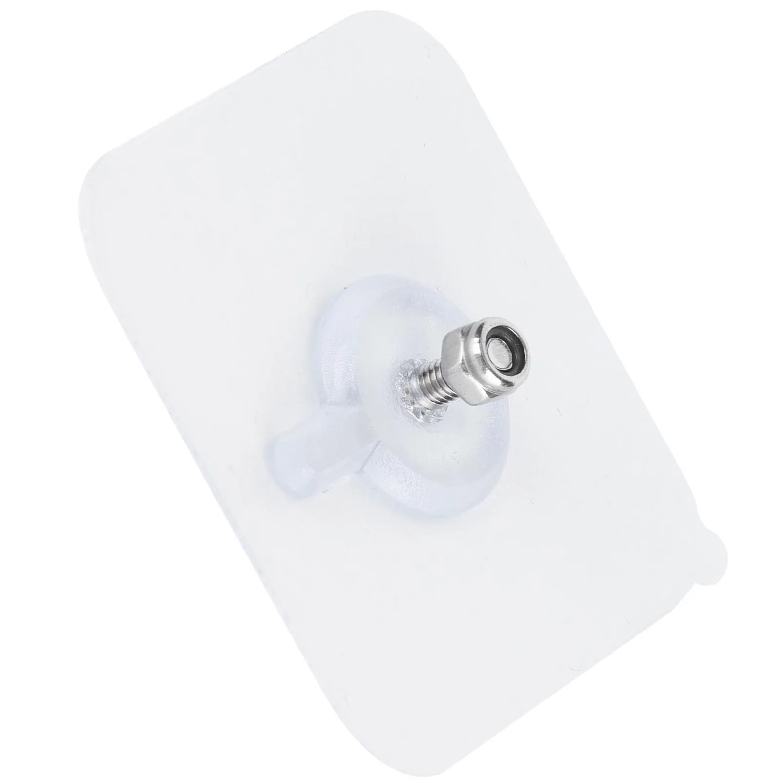 10PCS Transparent Picture Frame Hook Punch-Free No-Trace Adhesive No Drill Hooks Non-Marking Invisible Sticker