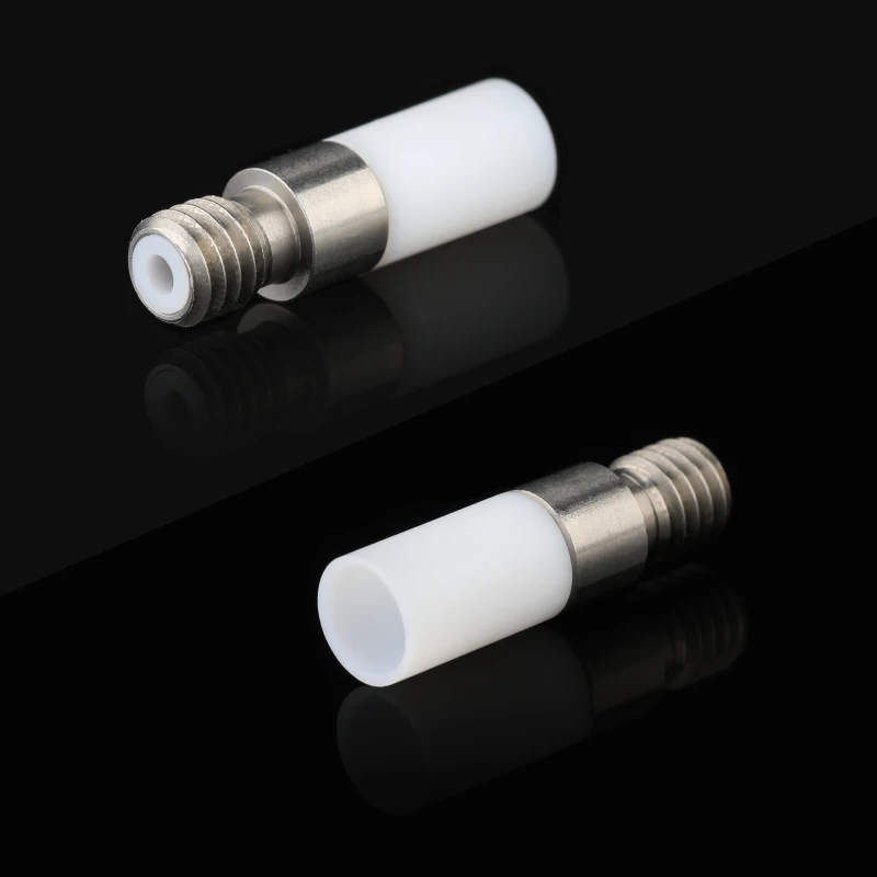 Запчасти для 3D принтера, ПТФЭ трубка 2 в 1, 2 цвета, Hotend TC-02 Hotend Throat/3 в 1 Out, многоцветная, 3 цвета, Hotend THC-01 Pipe