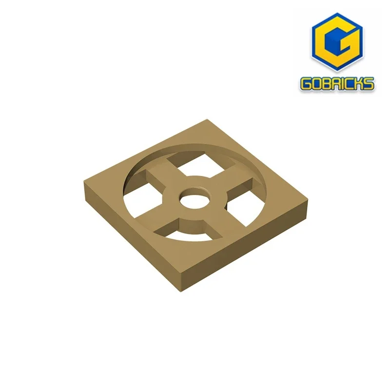 

GDS-949 поворотный стол 2x2, основание, совместимое с lego 3680, DIY, развивающие строительные блоки