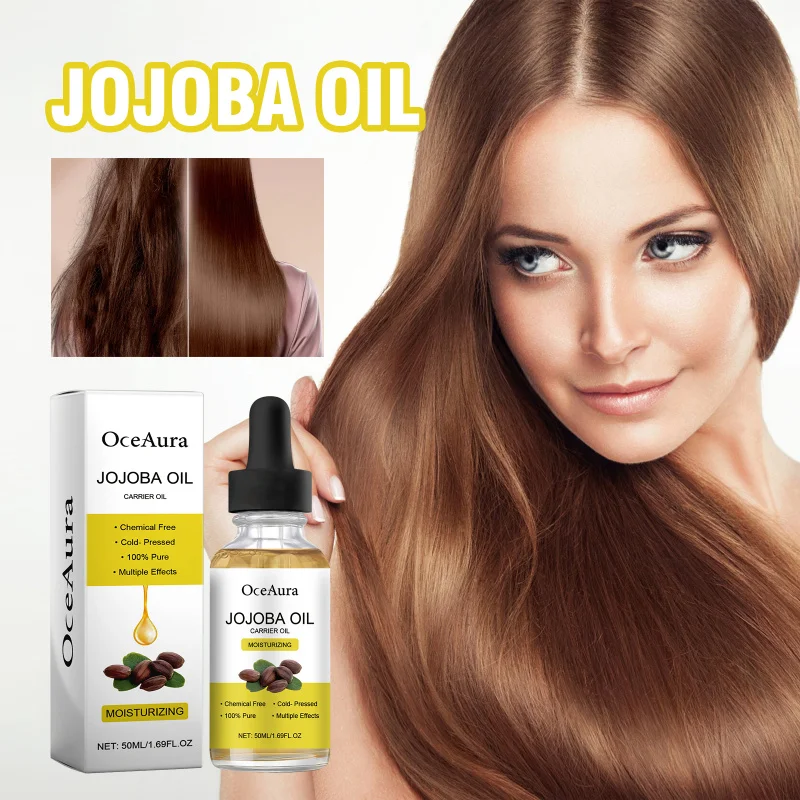

Multi-Purpose Nourishing Oil - Protect Hair Tame Frizz Moisturize Skin Improve Follicle Health Boost Shine Strength Care Essence