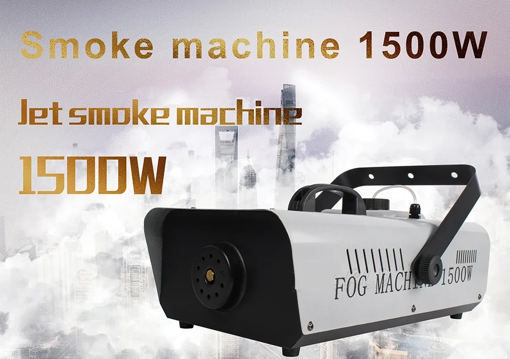 Wholesale Stage Equipment Fog Machine 1500w Jet Smoke Machine image 2