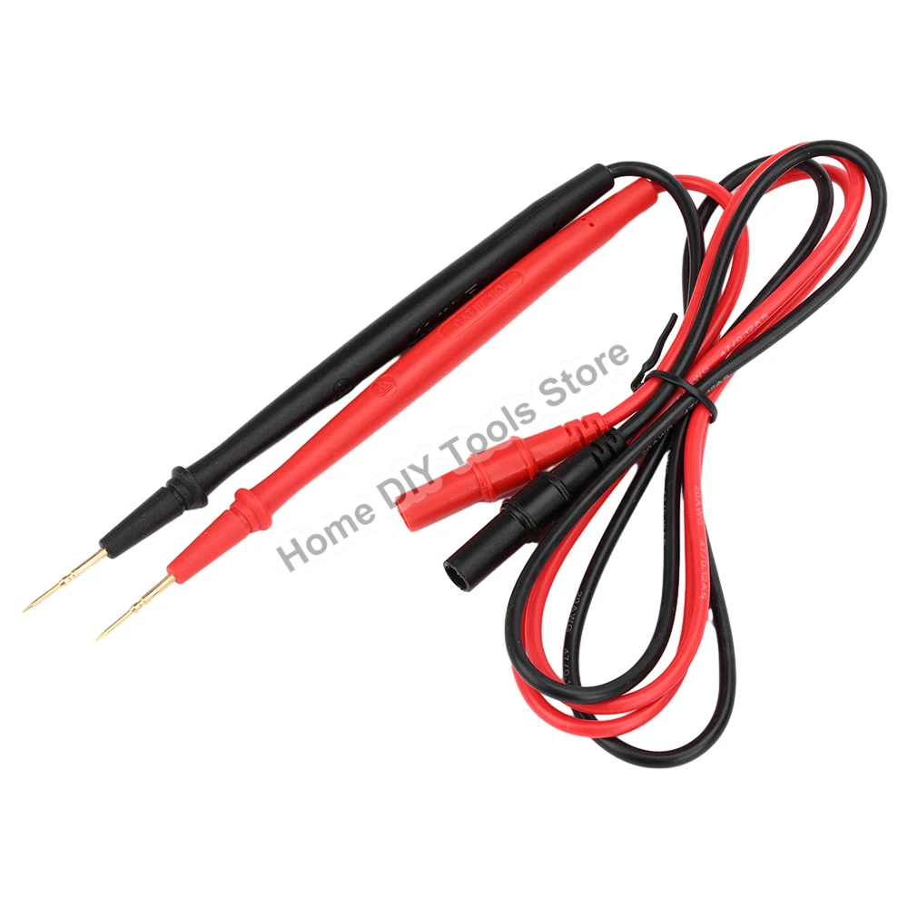 

2Pcs/Set Universal Multimeter Probe Test Lead Digital Multimeter Pointer Multimeter Tester Lead Probe Wire Pen Cable