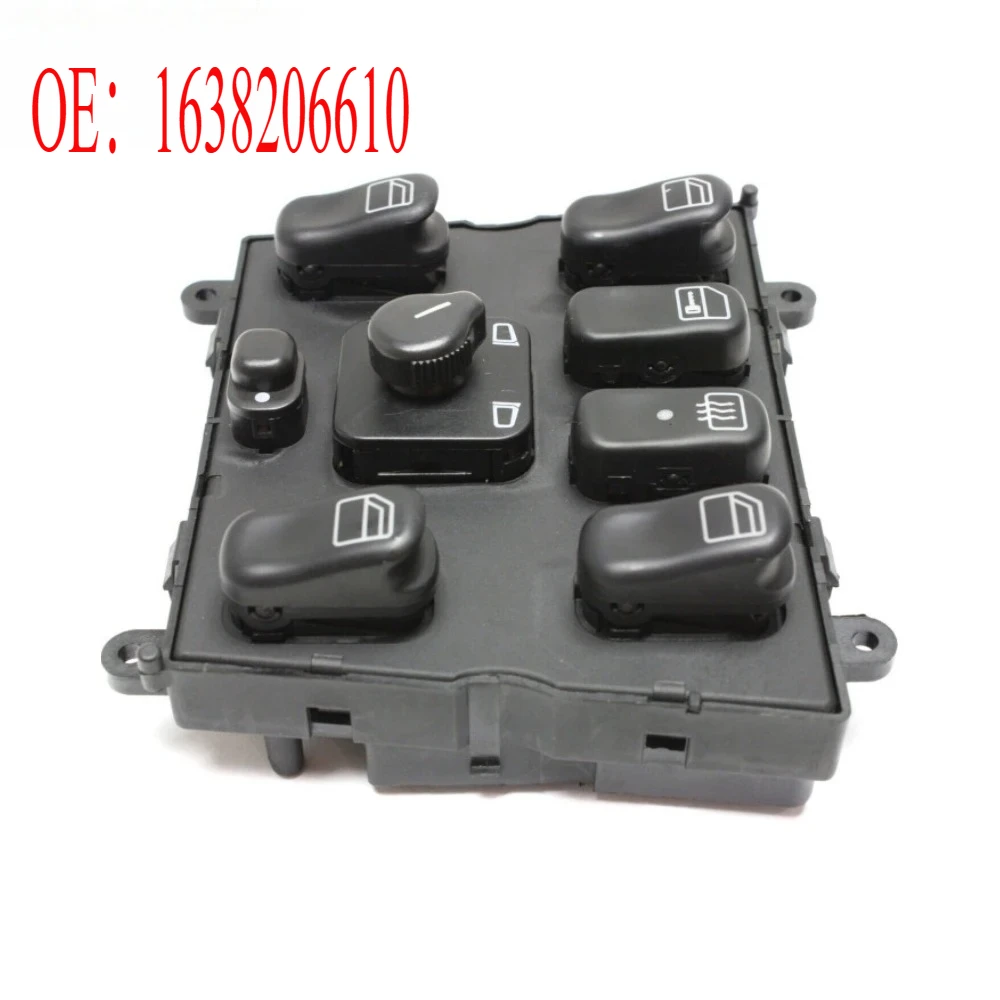 

For Mercedes Benz Ml W163 Ml320 1998-2002 1998 1999 A Auto Parts Electric Glass Lifter Switch Window Switch 1638206610