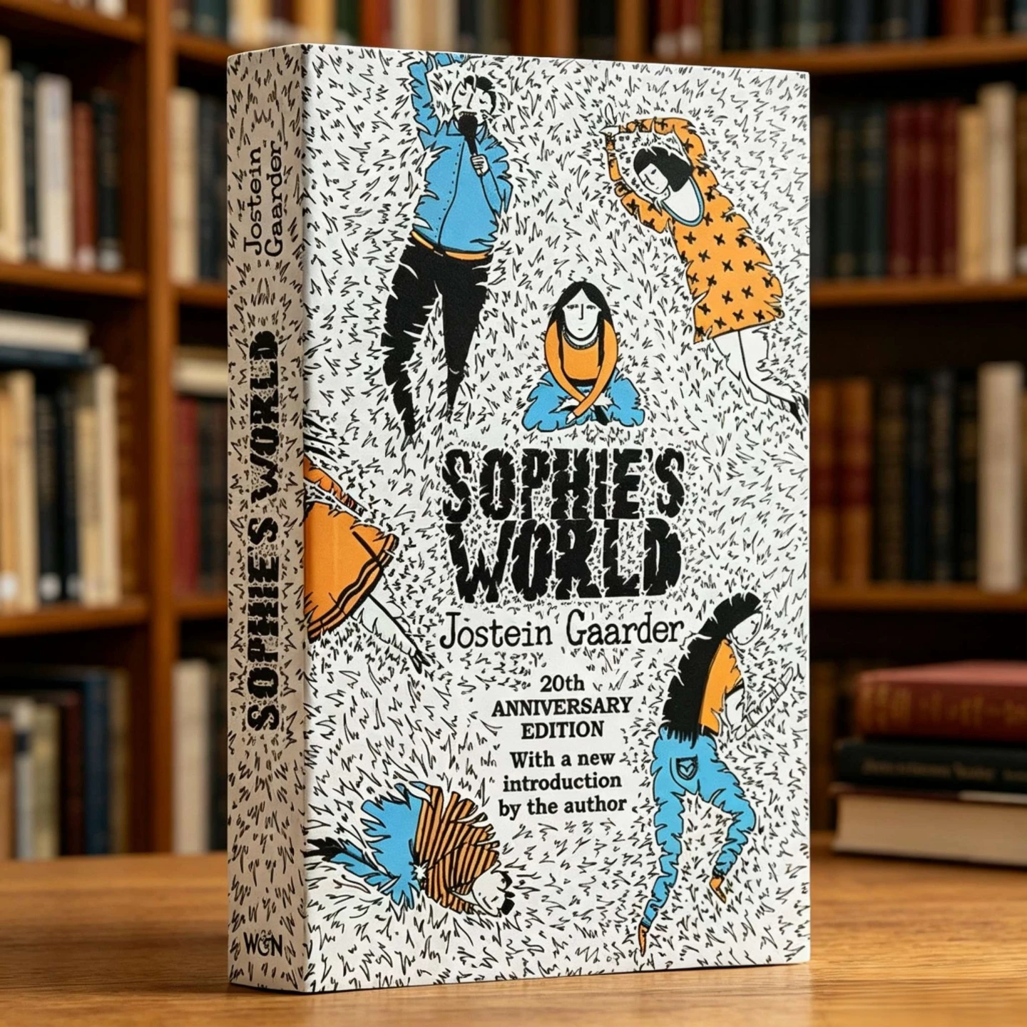 

Sophie’s World: Who Are You Where Does the World Come From—A Girl, A Mystery, and 3,000 Years of Philosophy by Jostein Gaarder