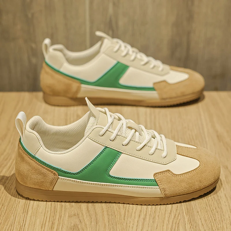 

New Men's Outdoor Sports Canvas Shoes – Trendy & Versatile with Non-Slip Lining, Suitable for Outdoor Activities & Daily Wear. L