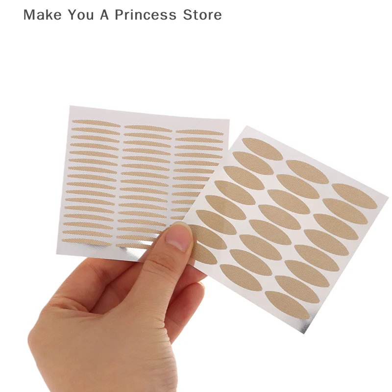 240 pezzi adesivo palpebra invisibile adesivi doppia palpebra trasparente autoadesivo doppio nastro per occhi strumenti per il trucco degli occhi delle signore