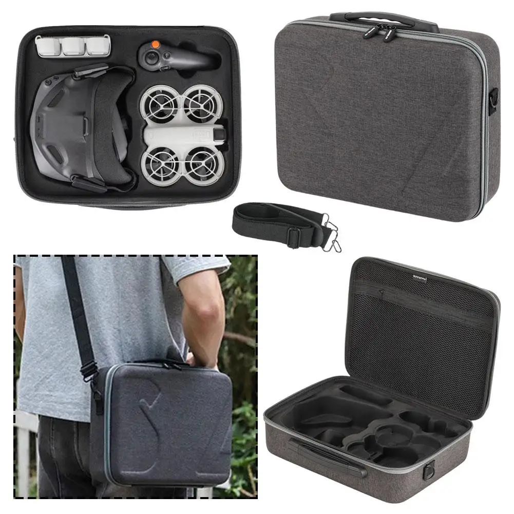 For DJI NEO Package GOGGLES N3 Storage Bag Protective Bag Storage Shockproof Drone Accessorie Case Carrying Case Box Protec E4W5