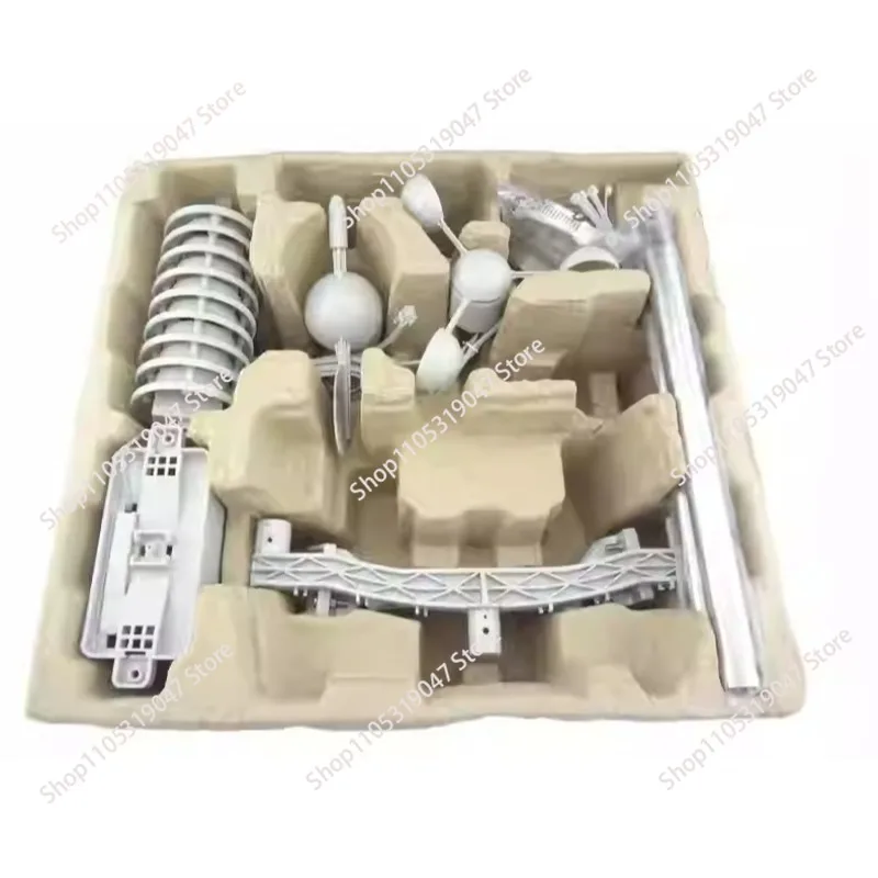 Anemometer, wind direction indicator, temperature and humidity rain gauge, professional wireless weather station 433Mhz