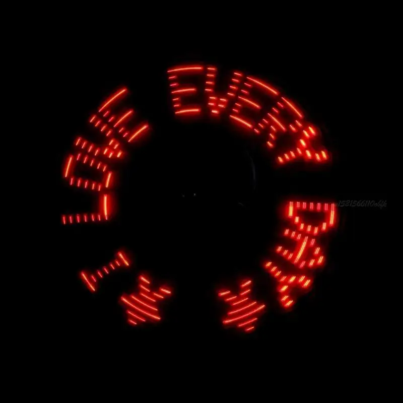 27RB Portable Handheld Mini светодиодный светодиодный вентилятор Super Mute, работающий для охлаждения