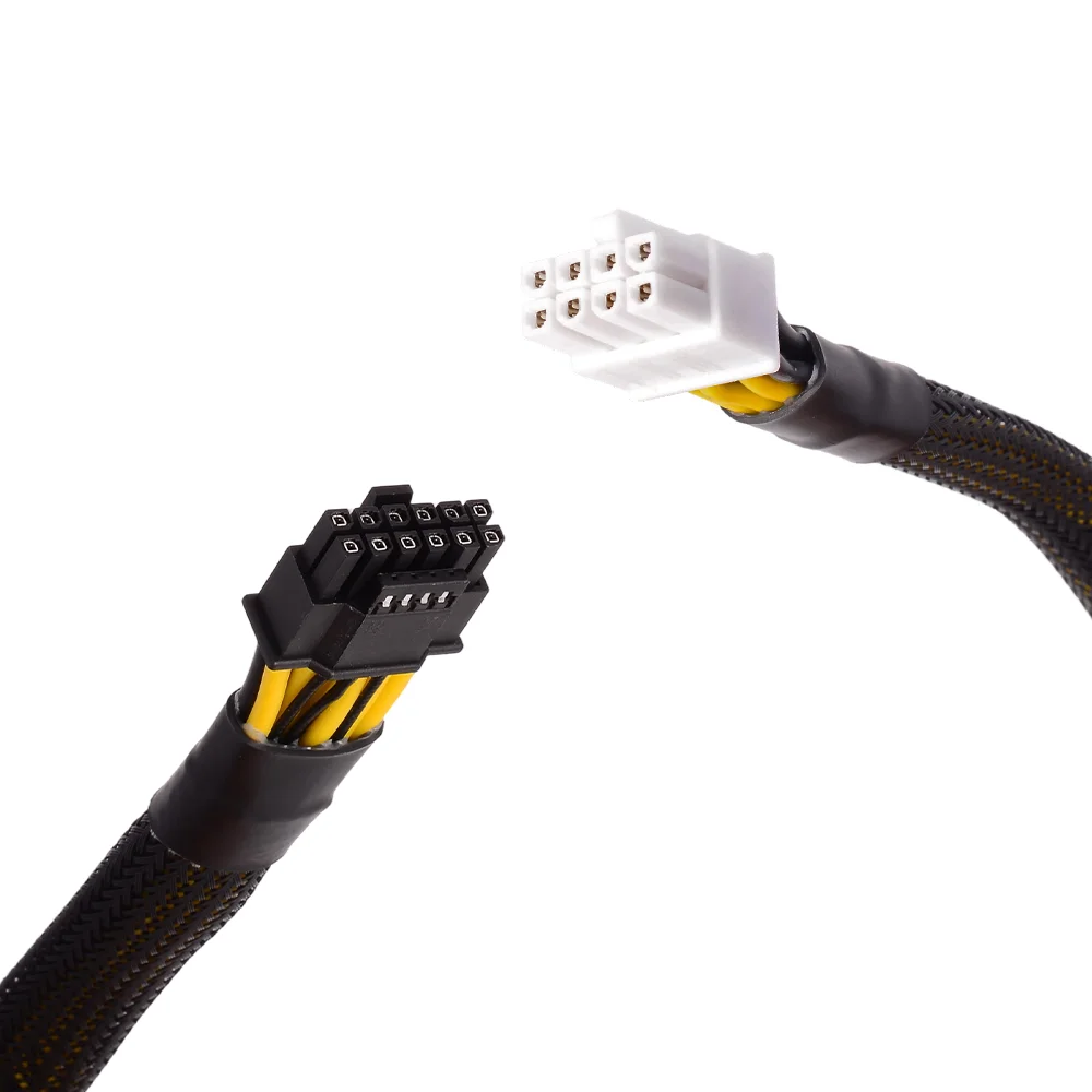 Server Graphics Card GPU Power Supply Line 8P to Single & Dual 6/8Pin Power Cable For DELL Dell R720R730/R730XD
